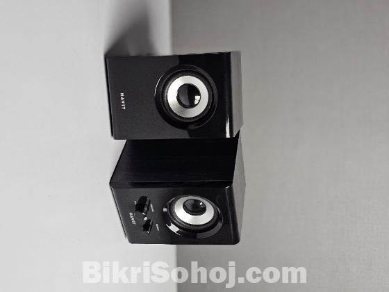 Havit SK490 USB Wooden AC Power